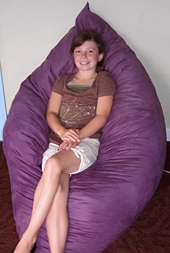 Hug Chair & Crash Pad - The Better Bean Bag! – Robb's Pillow