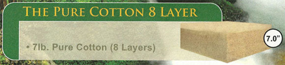 Cotton 8 Layer Futon (Traditional All Cotton)