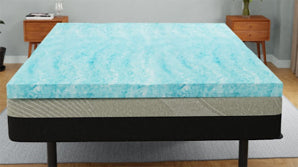 3" Gel Memory Foam Toppers