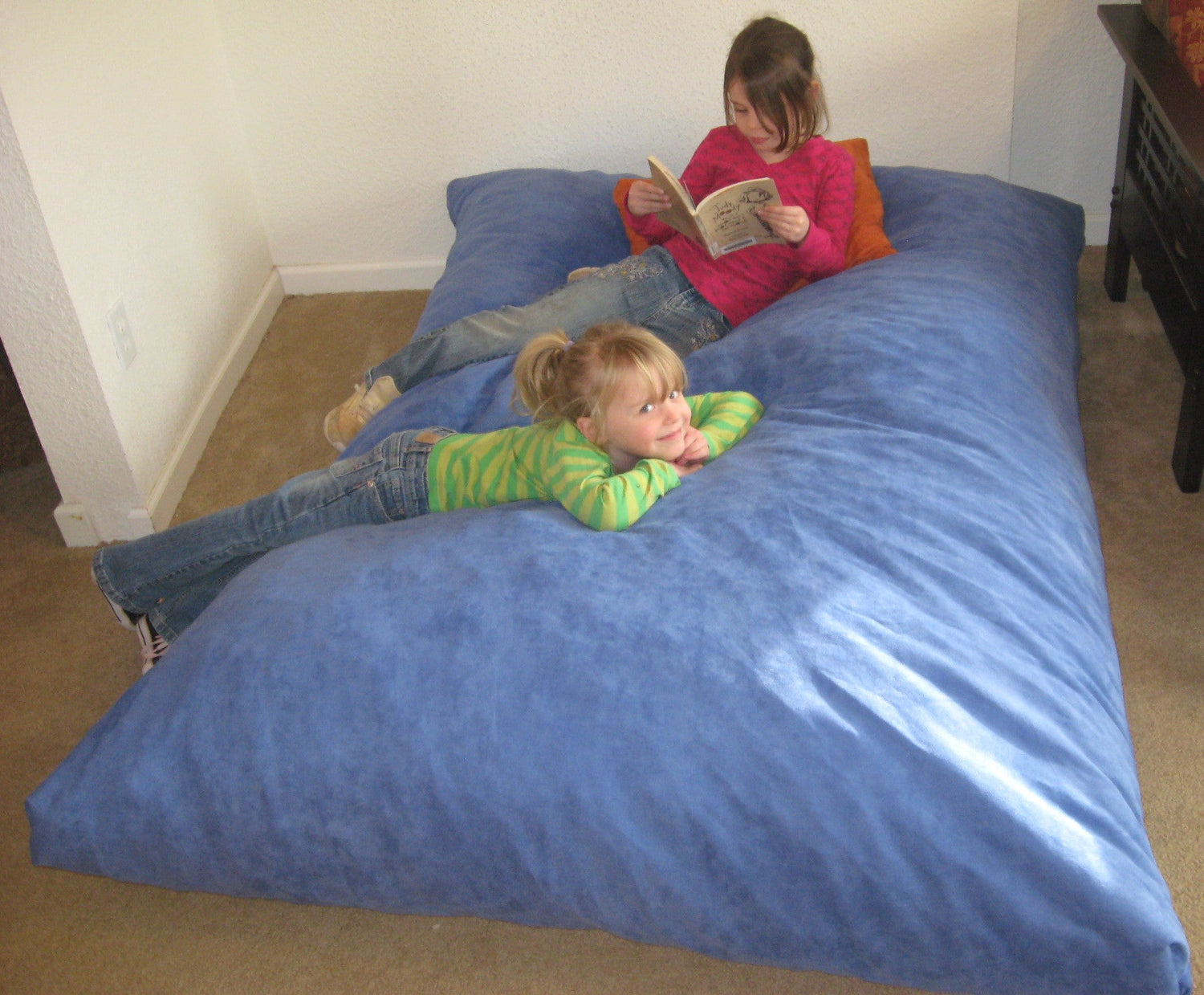 Pillow Furniture Bean Bags