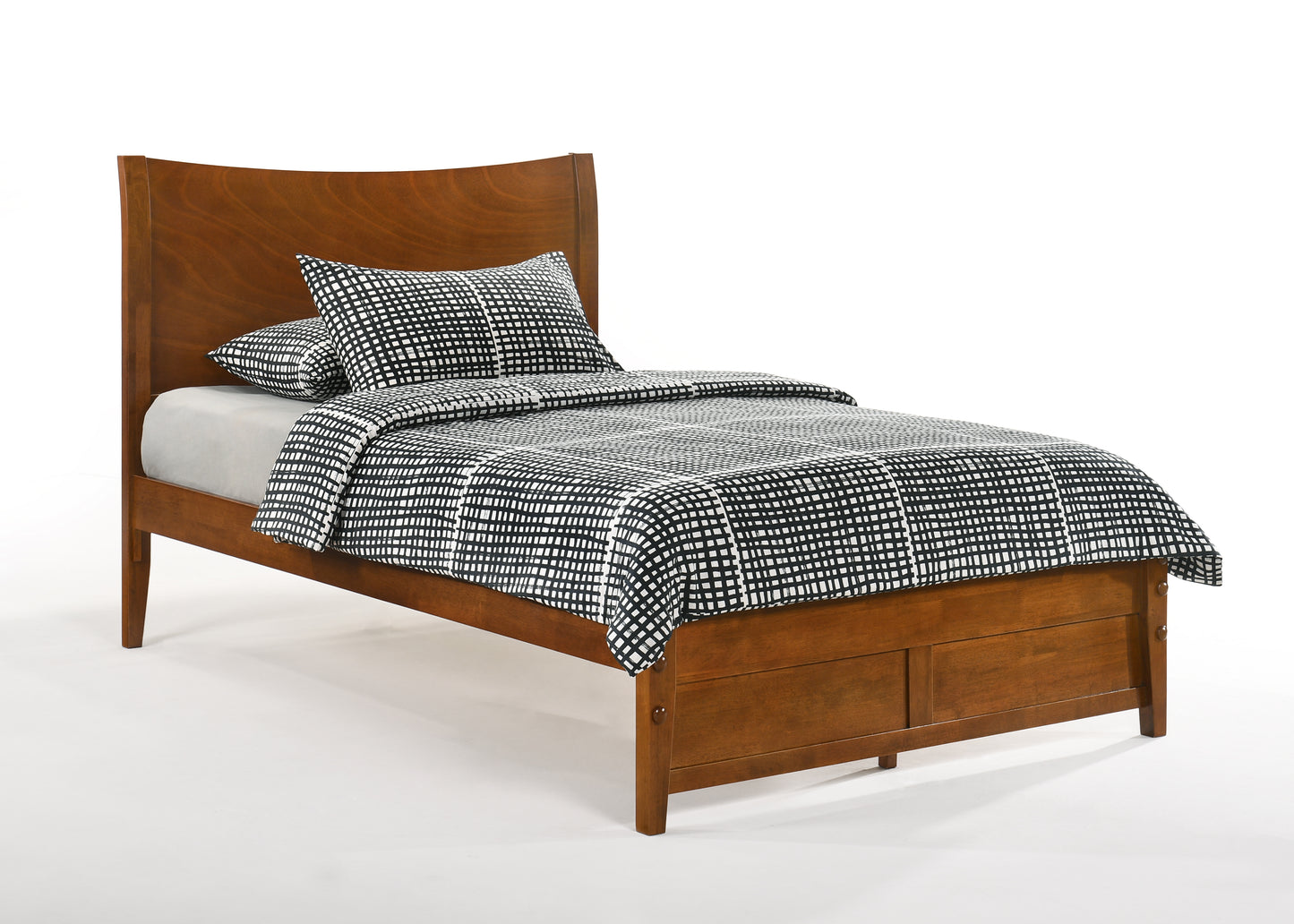Black Pepper K-Series / Dual Series Platform Bed Frame