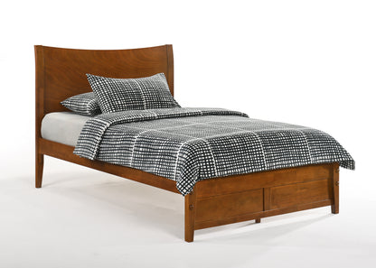 Black Pepper K-Series / Dual Series Platform Bed Frame