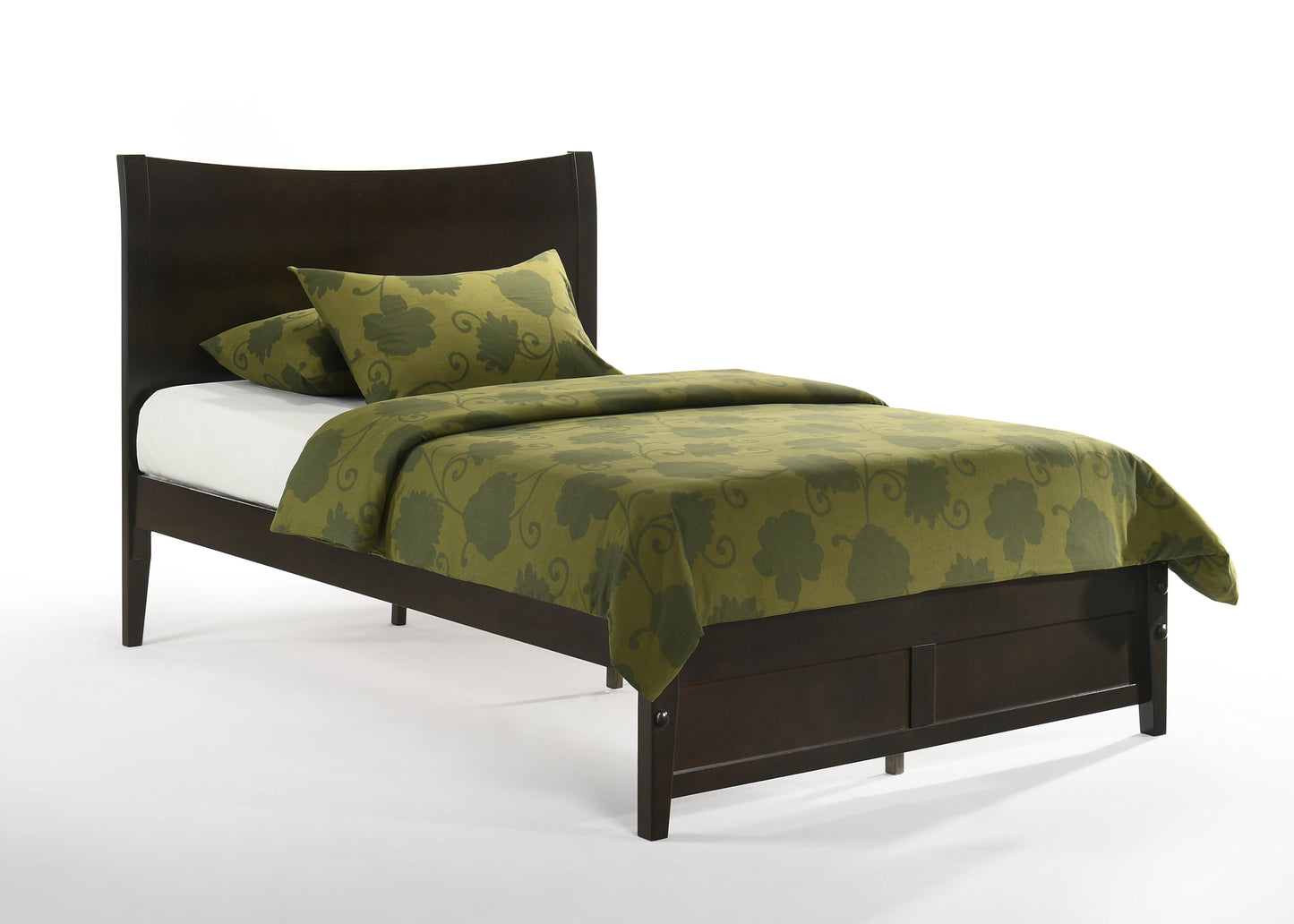Black Pepper K-Series / Dual Series Platform Bed Frame
