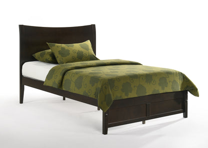 Black Pepper K-Series / Dual Series Platform Bed Frame