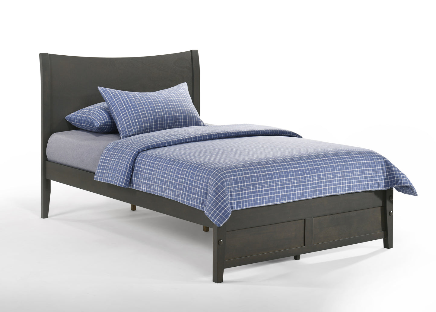 Black Pepper K-Series / Dual Series Platform Bed Frame