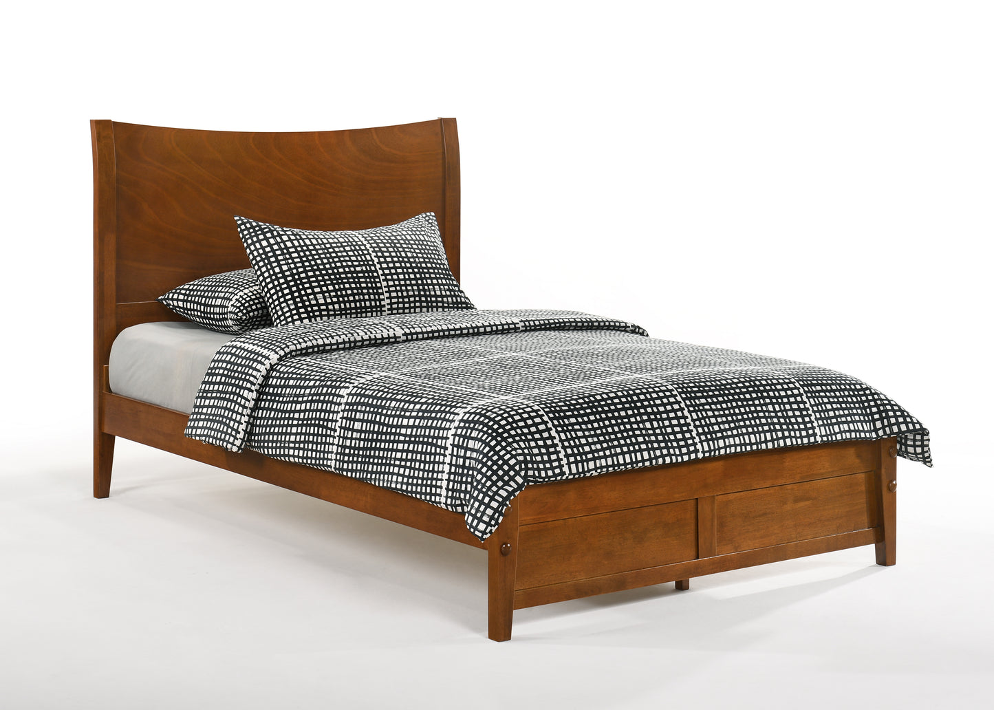 Black Pepper K-Series / Dual Series Platform Bed Frame