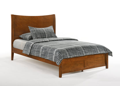 Black Pepper K-Series / Dual Series Platform Bed Frame