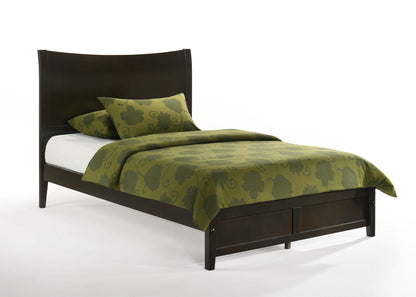 Black Pepper K-Series / Dual Series Platform Bed Frame