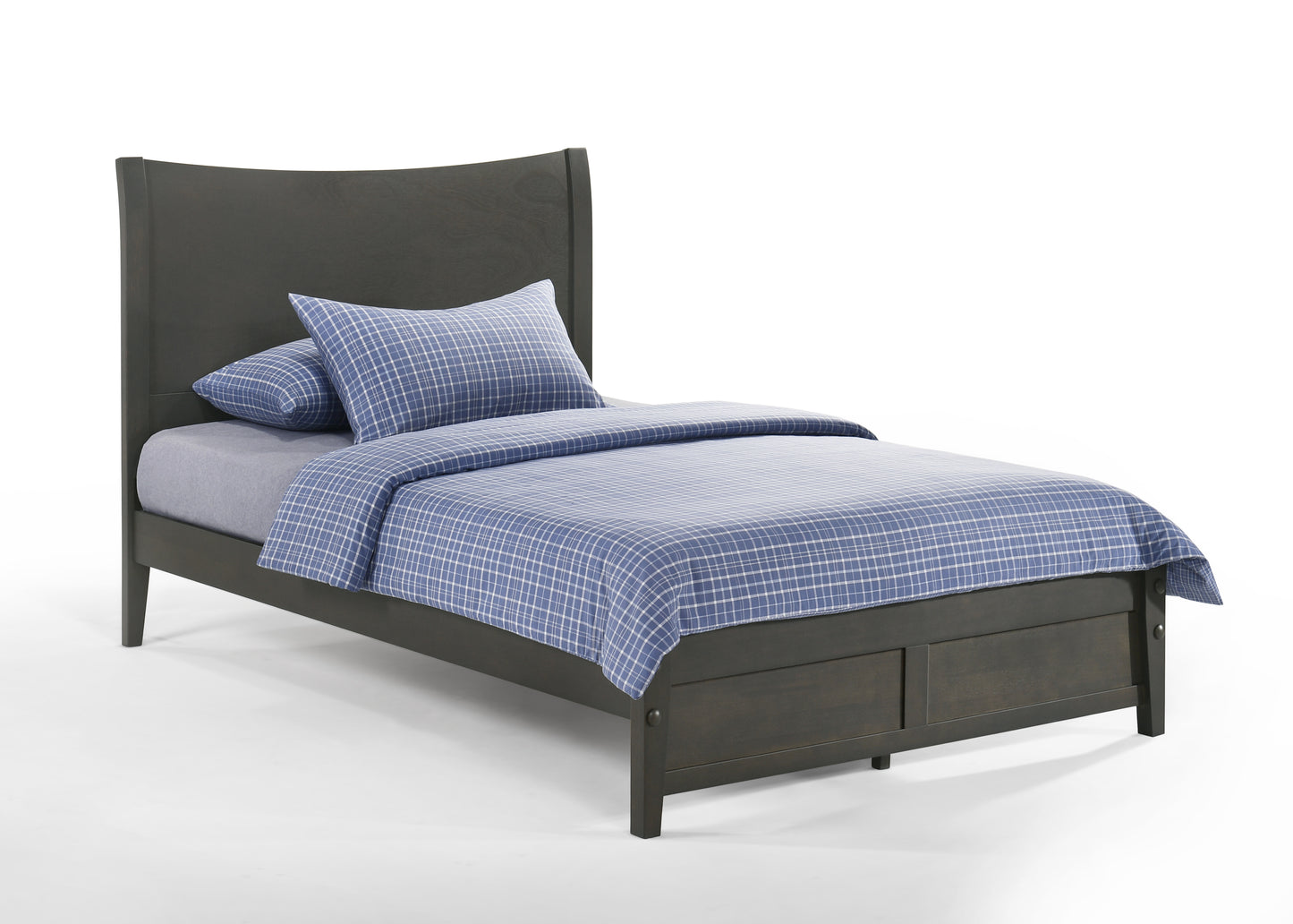 Black Pepper K-Series / Dual Series Platform Bed Frame