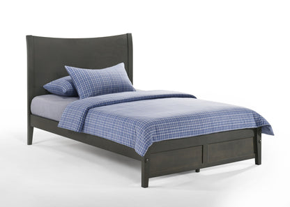 Black Pepper K-Series / Dual Series Platform Bed Frame