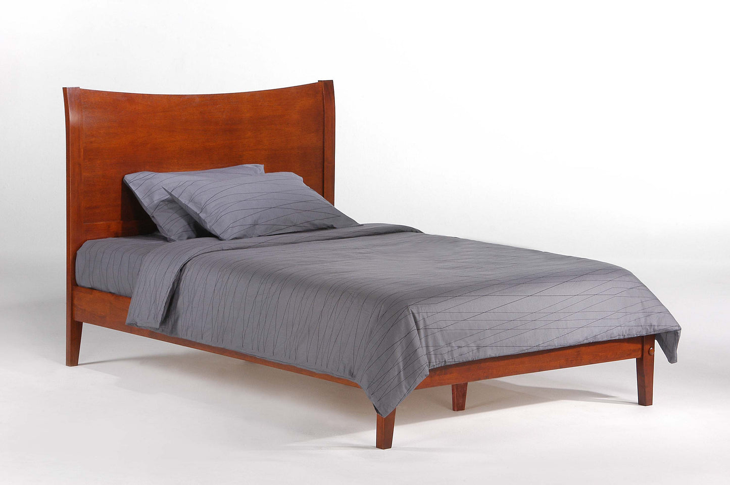 Black Pepper P-Series Platform Bed Frame