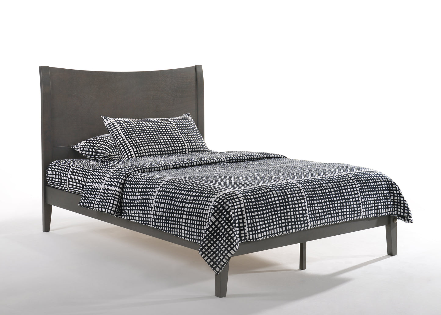 Black Pepper P-Series Platform Bed Frame