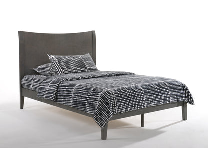 Black Pepper P-Series Platform Bed Frame