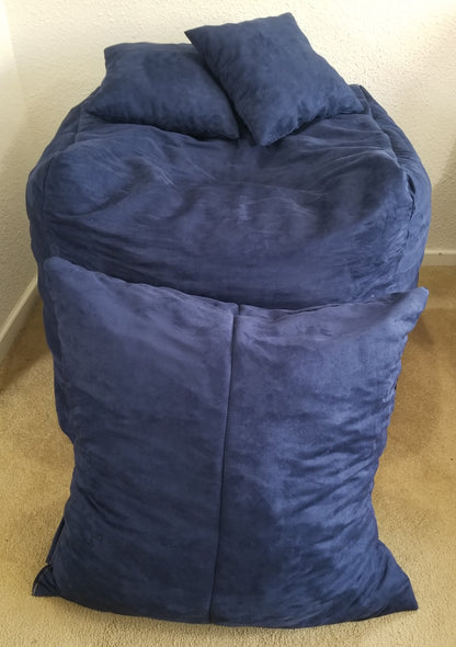 Nesting Chair Set - The Free Standing Pillow Bean Bag Chair!