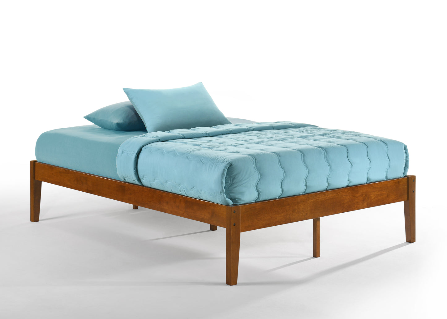 Chilipepper Basic Platform Bed Frame