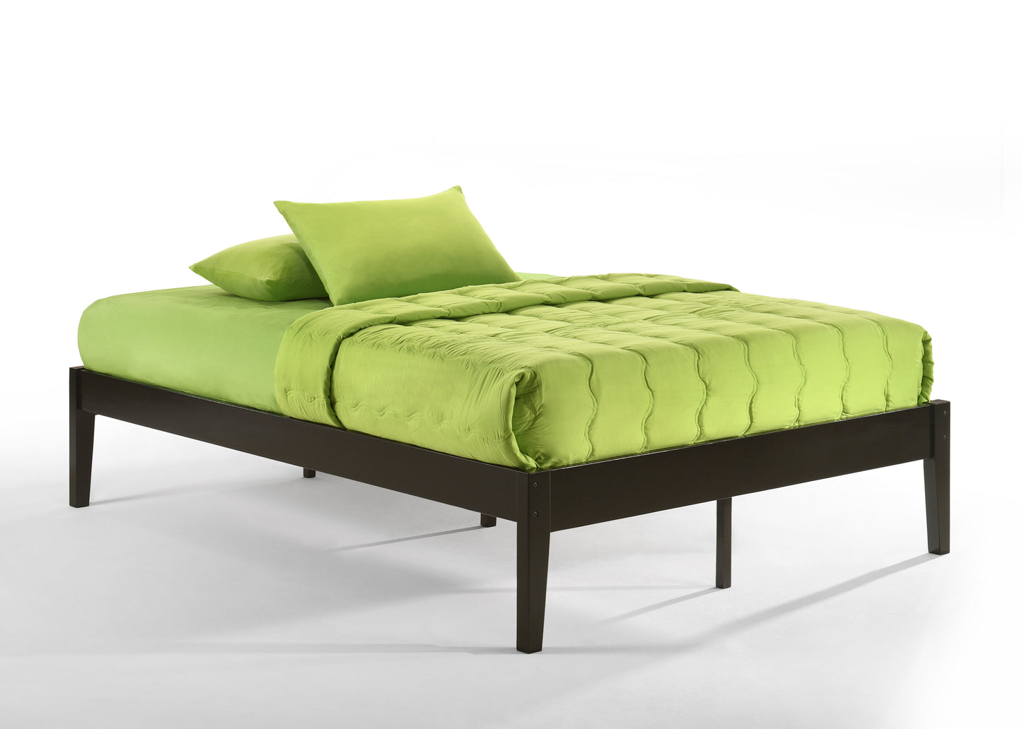 Chilipepper Basic Platform Bed Frame