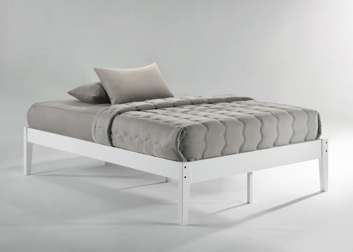 Chilipepper Basic Platform Bed Frame