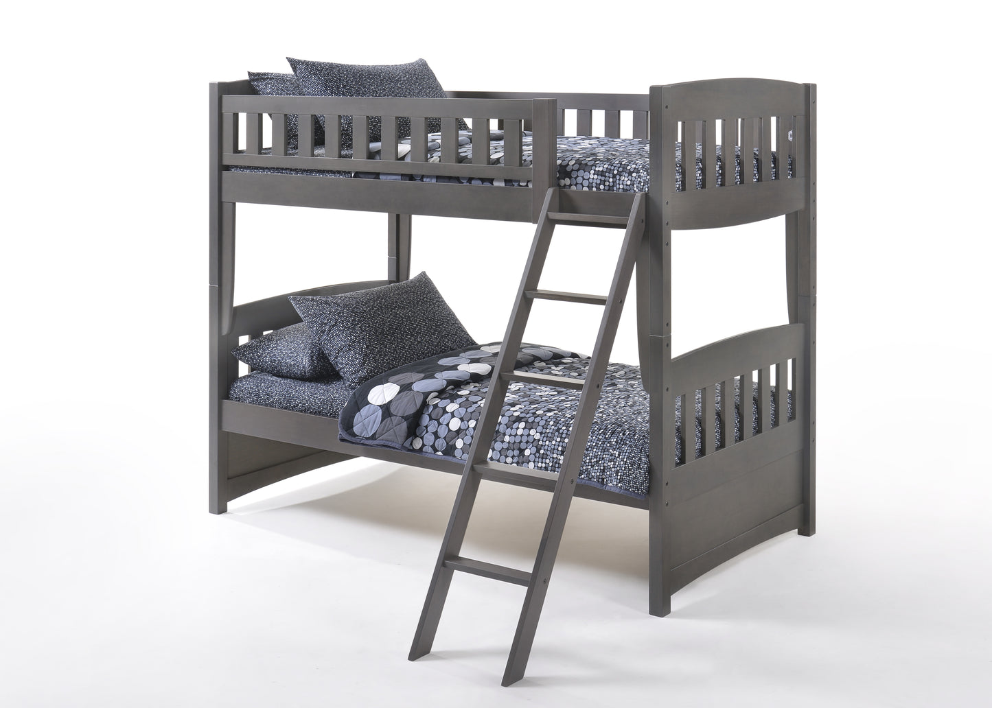 Cinnamon Twin/Twin Bunk Bed Frame
