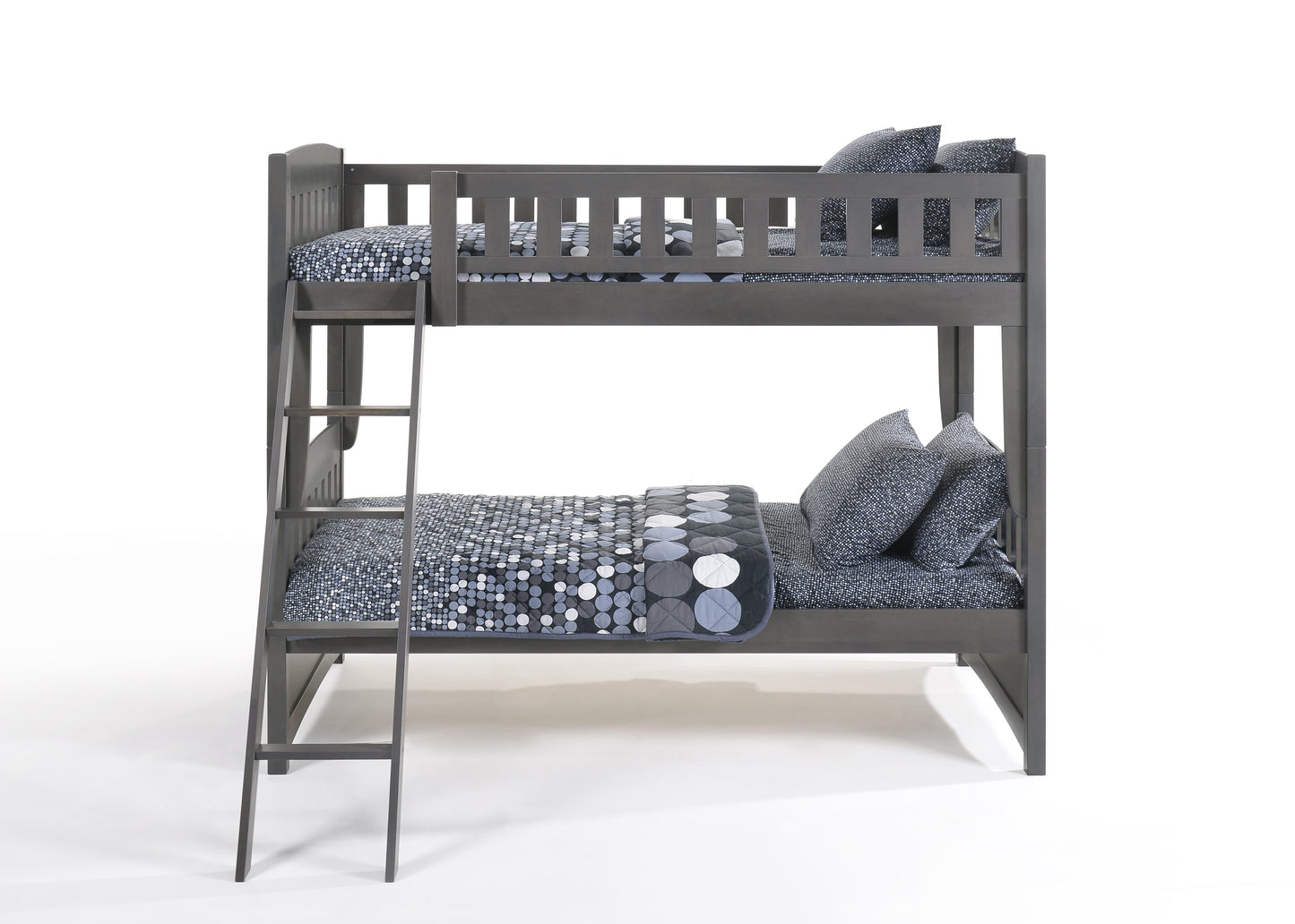 Cinnamon Twin/Twin Bunk Bed Frame