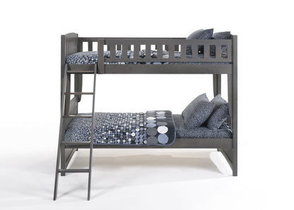 Cinnamon Twin/Twin Bunk Bed Frame