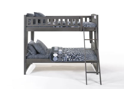 Cinnamon Twin/Twin Bunk Bed Frame