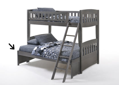 Cinnamon Full Bunk Bed Extension Kit