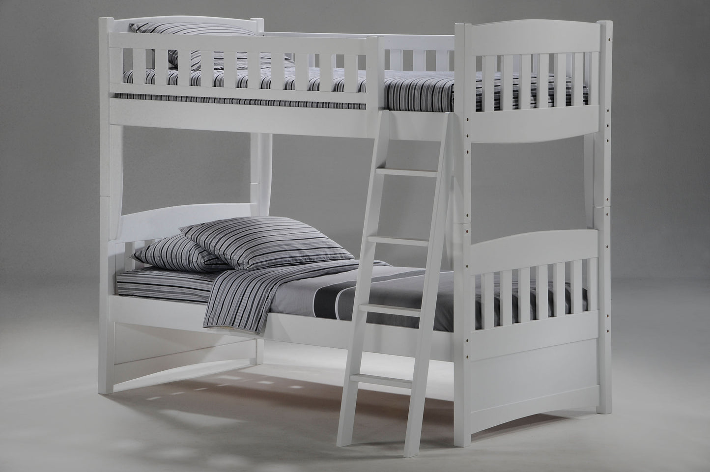 Cinnamon Twin/Twin Bunk Bed Frame