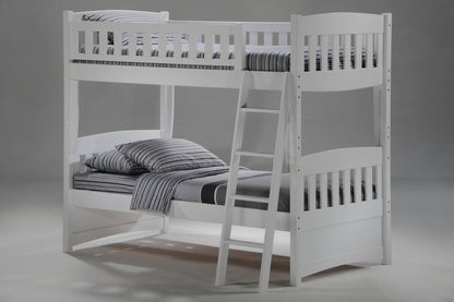 Cinnamon Twin/Twin Bunk Bed Frame