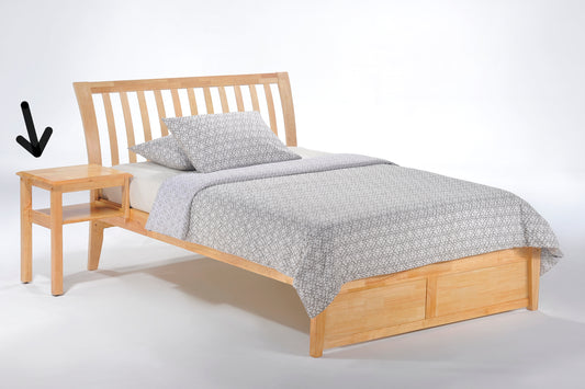 Clove Hook On Nightstand