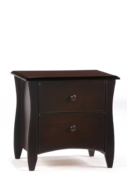 Clove 2 Drawer Nightstand