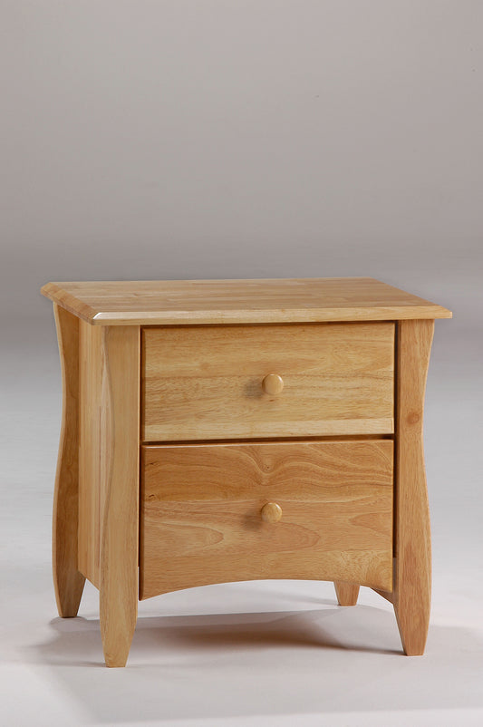 Clove 2 Drawer Nightstand