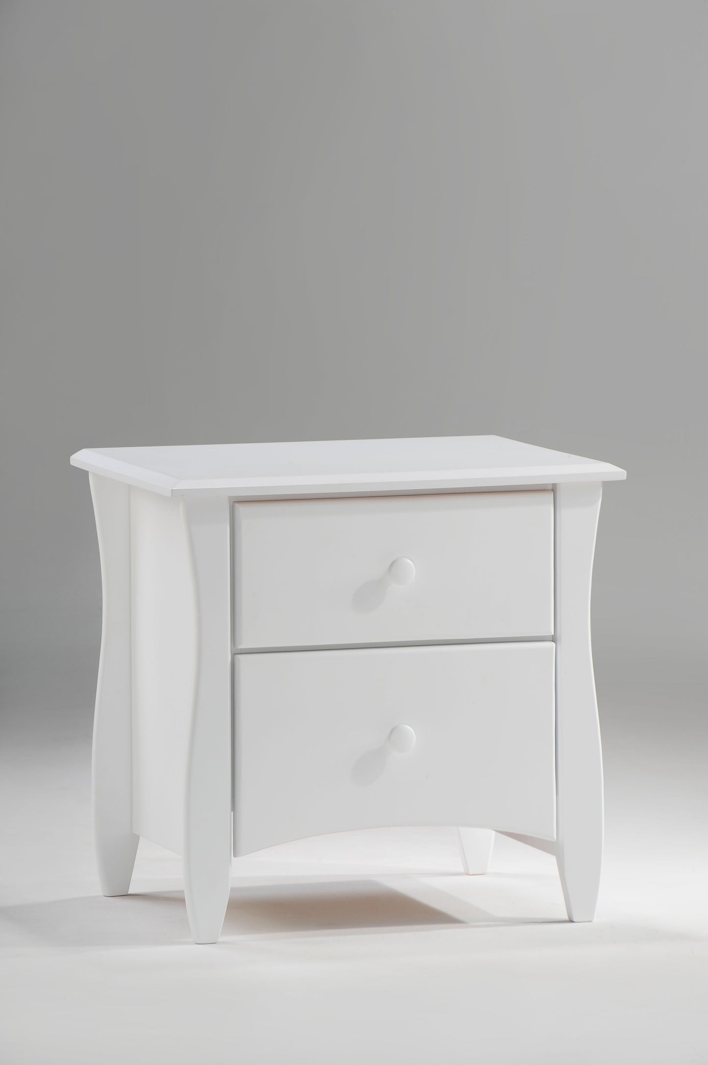 Clove 2 Drawer Nightstand