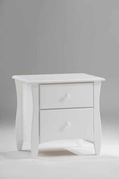 Clove 2 Drawer Nightstand