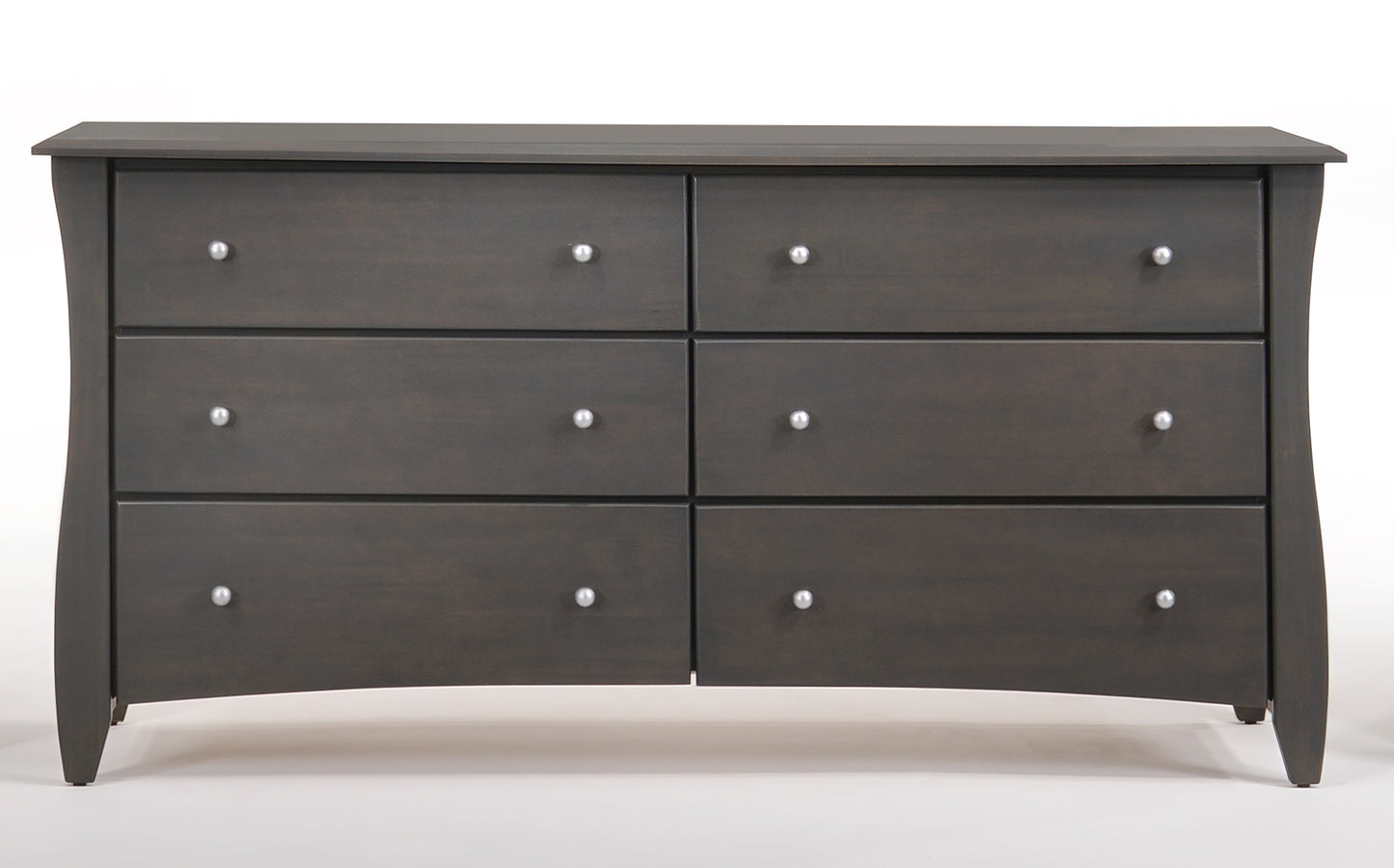 Clove 6 Drawer Dresser (w/ Optional Mirror)