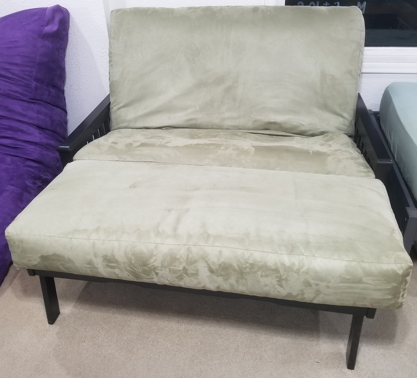 Microfiber Futon Cover