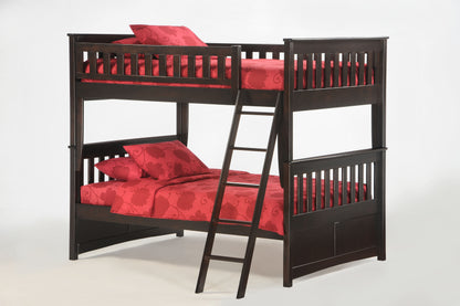 Ginger Full/Full Bunk Bed Frame