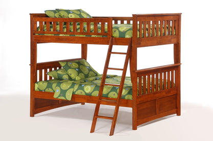 Ginger Full/Full Bunk Bed Frame