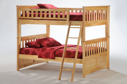 Ginger Full/Full Bunk Bed Frame