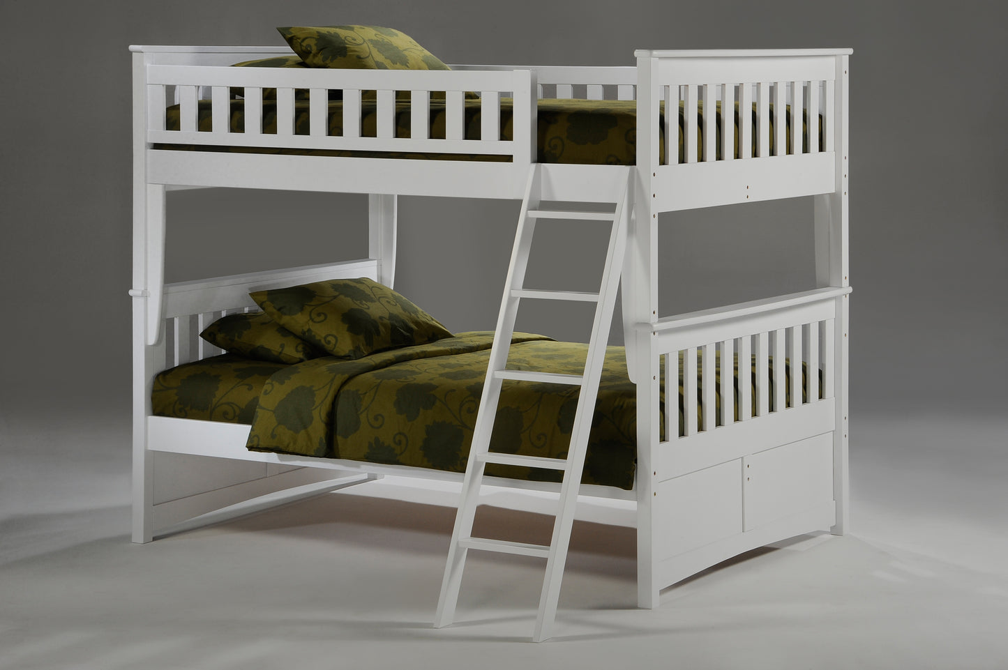 Ginger Full/Full Bunk Bed Frame