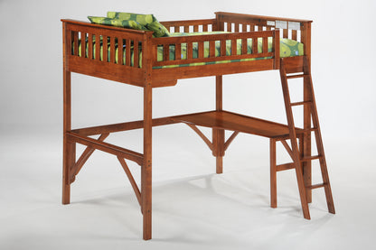Ginger Full Loft Bed Frame