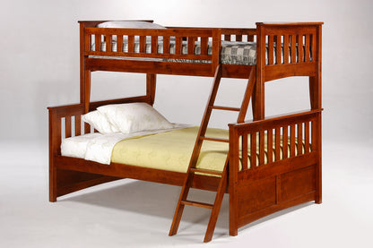 Ginger Twin/Full Bunk Bed Frame