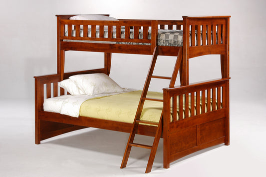 Ginger Twin/Full Bunk Bed Frame
