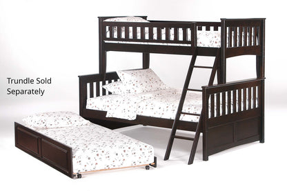 Ginger Twin/Full Bunk Bed Frame
