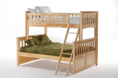 Ginger Twin/Full Bunk Bed Frame