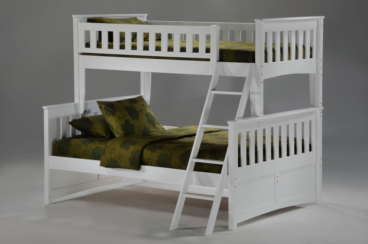 Ginger Twin/Full Bunk Bed Frame