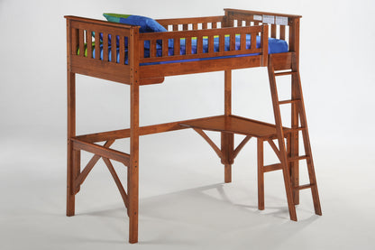 Ginger Full Loft Bed Frame