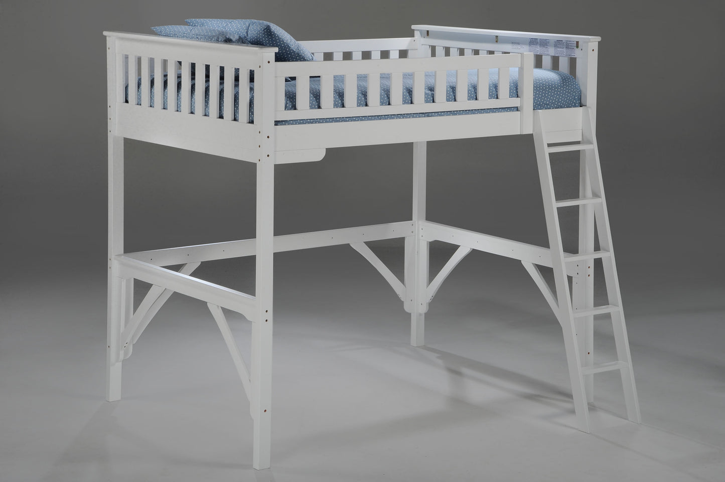 Ginger Full Loft Bed Frame