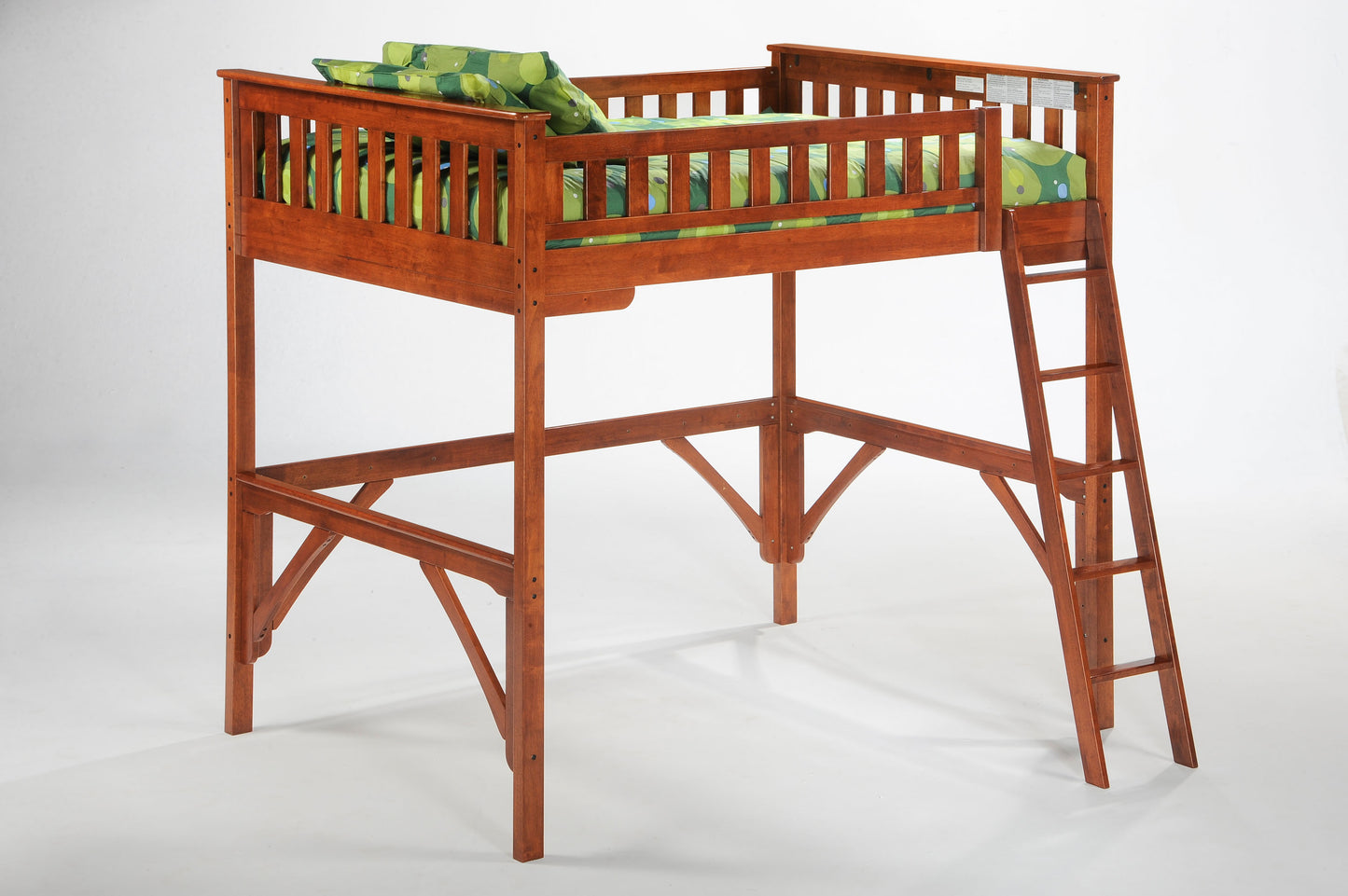 Ginger Full Loft Bed Frame