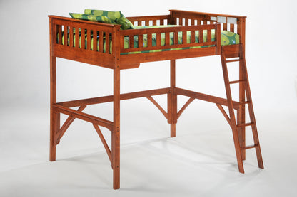 Ginger Full Loft Bed Frame