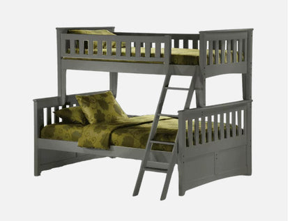 Ginger Twin/Full Bunk Bed Frame